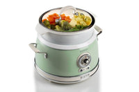 طباخ أرز/بطيء Ariete Vintage – متعدد الوظائف وسهل الاستخدام
