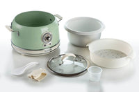 طباخ أرز/بطيء Ariete Vintage – متعدد الوظائف وسهل الاستخدام