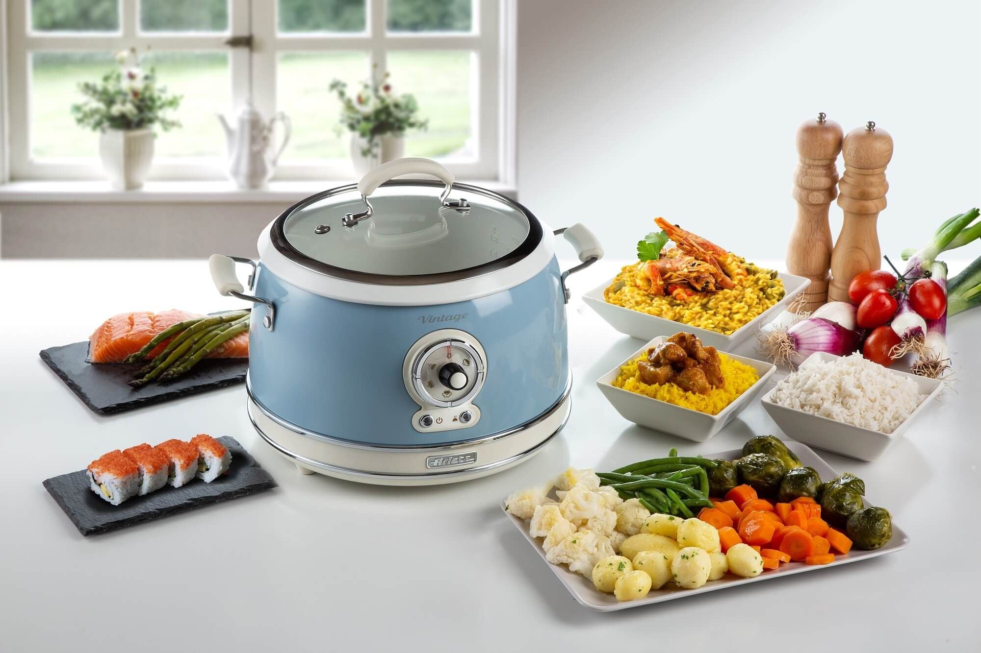 Ariete Vintage Multi-Function Rice & Slow Cooker