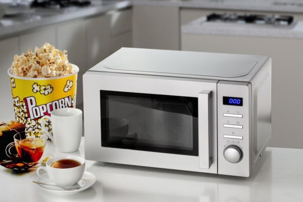 Ariete 20L Digital Microwave – Silver, Fast & Easy Cooking Ariete 20L Digital Microwave – Silver, Fast & Easy Cooking