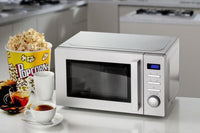 Ariete 20L Digital Microwave – Silver, Fast & Easy Cooking