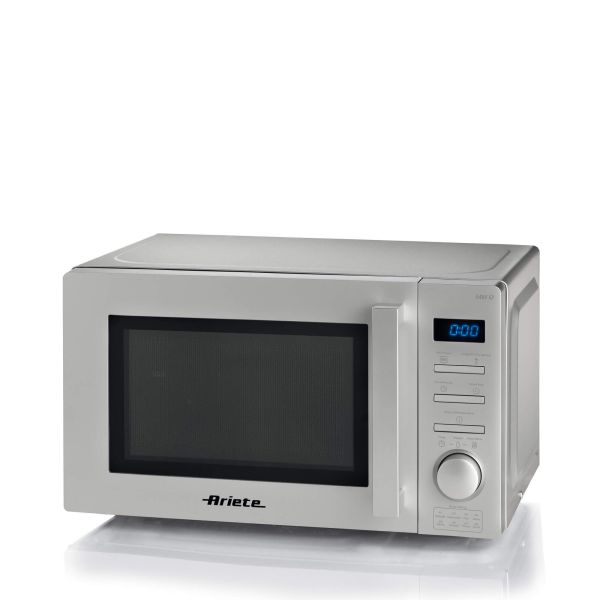 Ariete 20L Digital Microwave – Silver, Fast & Easy Cooking Ariete 20L Digital Microwave – Silver, Fast & Easy Cooking
