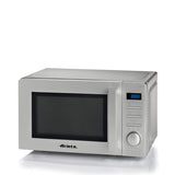 Ariete 20L Digital Microwave – Silver, Fast & Easy Cooking