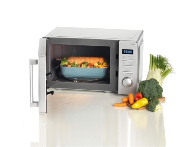Ariete 20L Digital Microwave – Silver, Fast & Easy Cooking Ariete 20L Digital Microwave – Silver, Fast & Easy Cooking