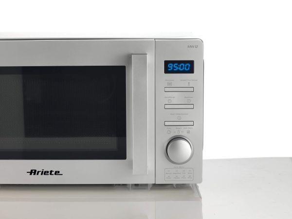 Ariete 20L Digital Microwave – Silver, Fast & Easy Cooking Ariete 20L Digital Microwave – Silver, Fast & Easy Cooking