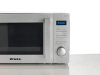 Ariete 20L Digital Microwave – Silver, Fast & Easy Cooking
