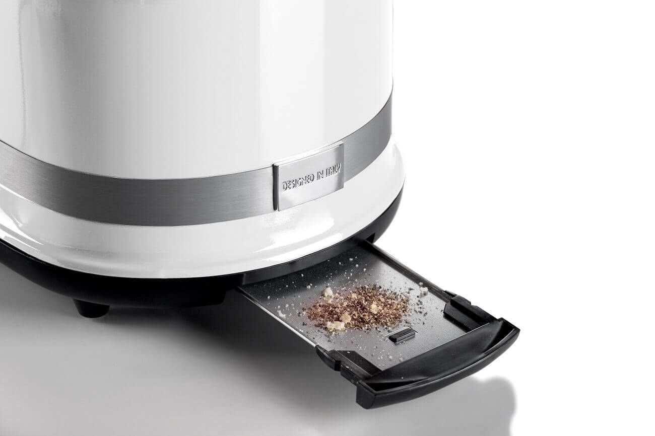 Ariete Moderna 2-Slice Toaster – White, Stylish & Easy Use Ariete Moderna 2-Slice Toaster – White, Stylish & Easy Use