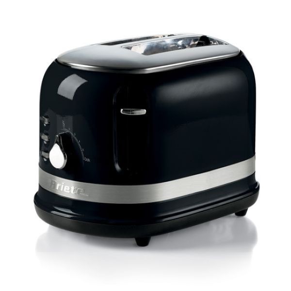 Ariete Moderna 2-Slice Toaster – Black – Perfect Toast Ariete Moderna 2-Slice Toaster – Black – Perfect Toast
