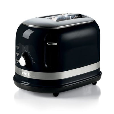 Ariete Moderna 2-Slice Toaster – Black – Perfect Toast
