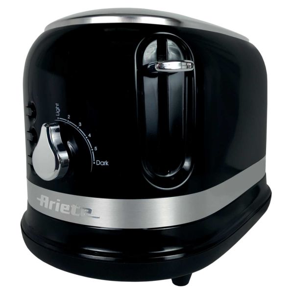 Ariete Moderna 2-Slice Toaster – Black – Perfect Toast Ariete Moderna 2-Slice Toaster – Black – Perfect Toast