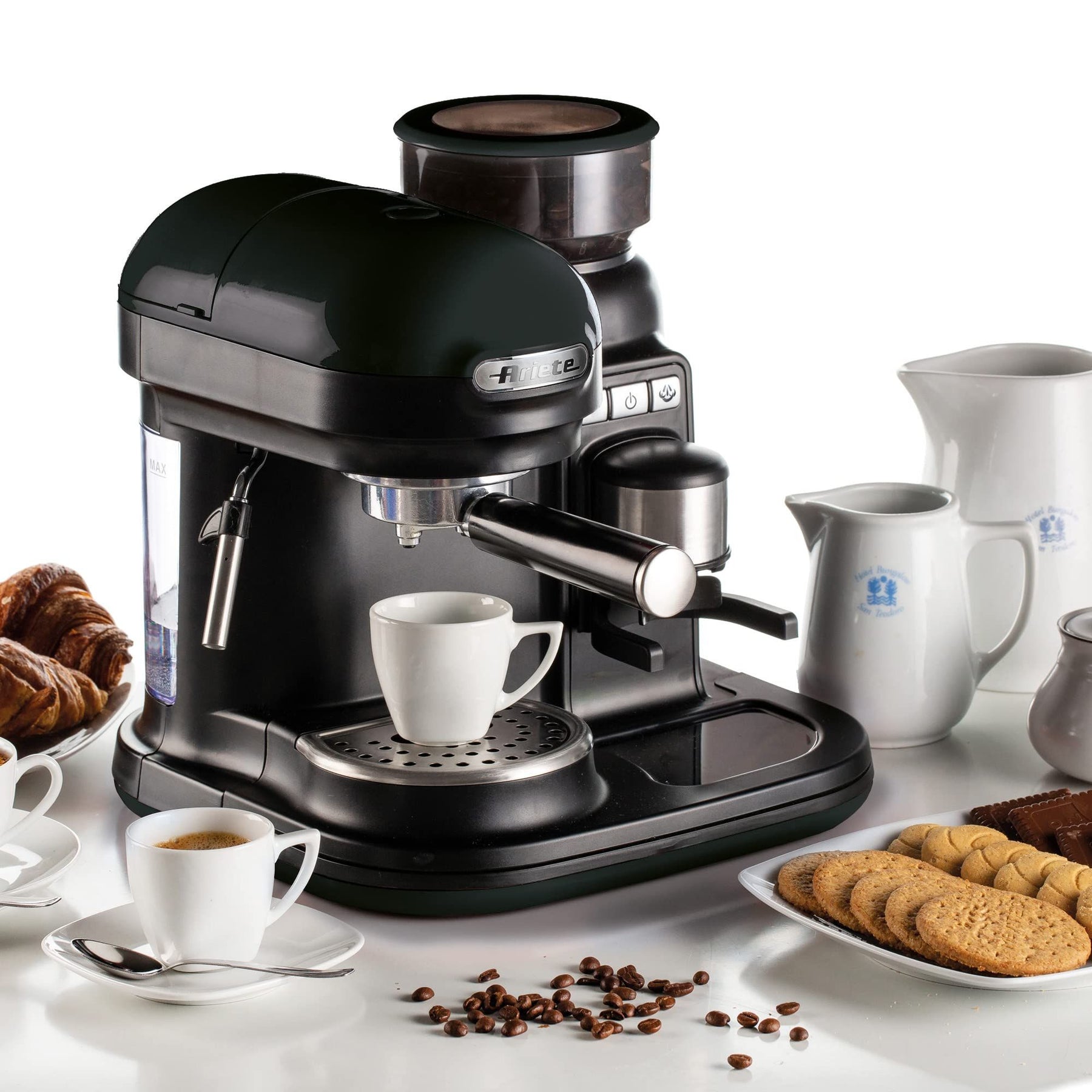 Ariete Moderna Espresso Machine – Elegant & Practical Ariete Moderna Espresso Machine – Elegant & Practical