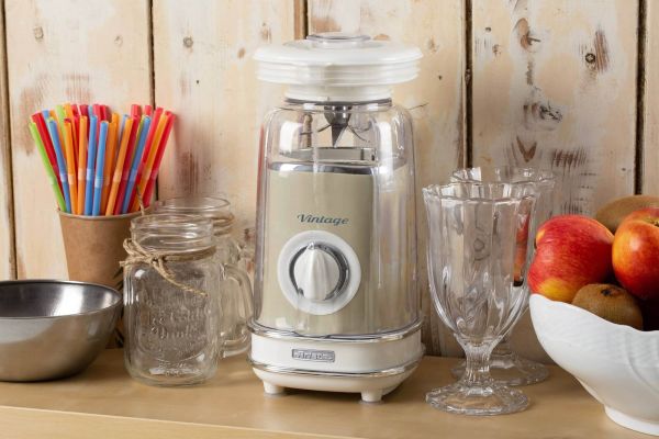 خلاط Ariete Vintage 568 1.5 لتر – تصميم كلاسيكي وأداء ممتاز