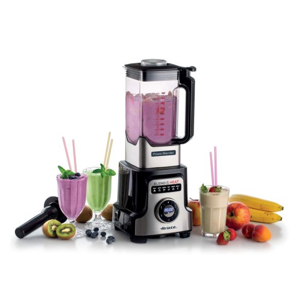 Ariete Blendy Pro 2L Blender with Heating - Silver Ariete Blendy Pro 2L Blender with Heating - Silver