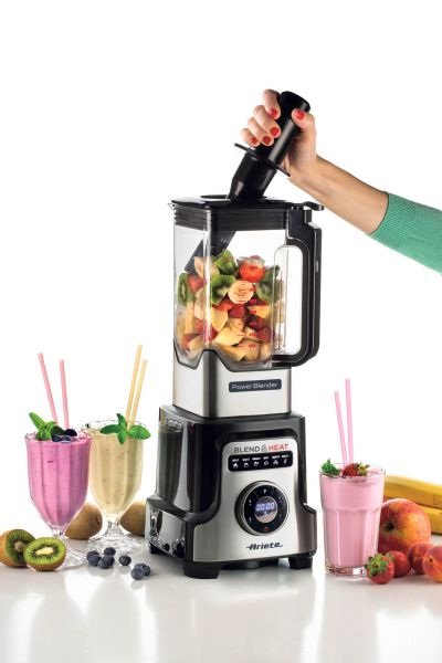 Ariete Blendy Pro 2L Blender with Heating - Silver Ariete Blendy Pro 2L Blender with Heating - Silver