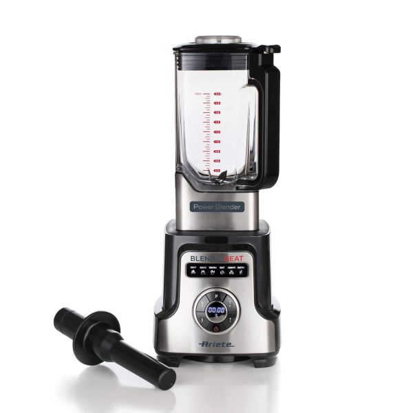 Ariete Blendy Pro 2L Blender with Heating - Silver Ariete Blendy Pro 2L Blender with Heating - Silver