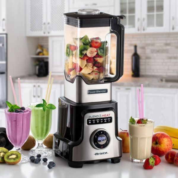 Ariete Blendy Pro 2L Blender with Heating - Silver