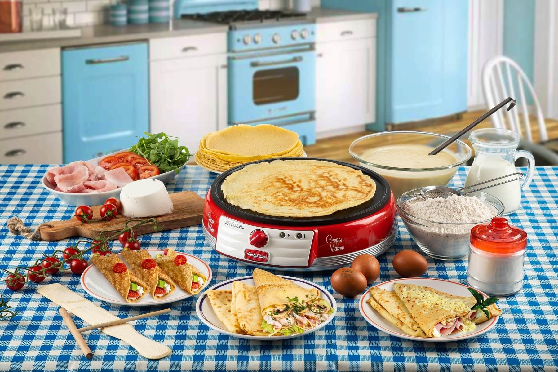 Ariete Party Time Crepe Maker – Quick & Easy Ariete Party Time Crepe Maker – Quick & Easy