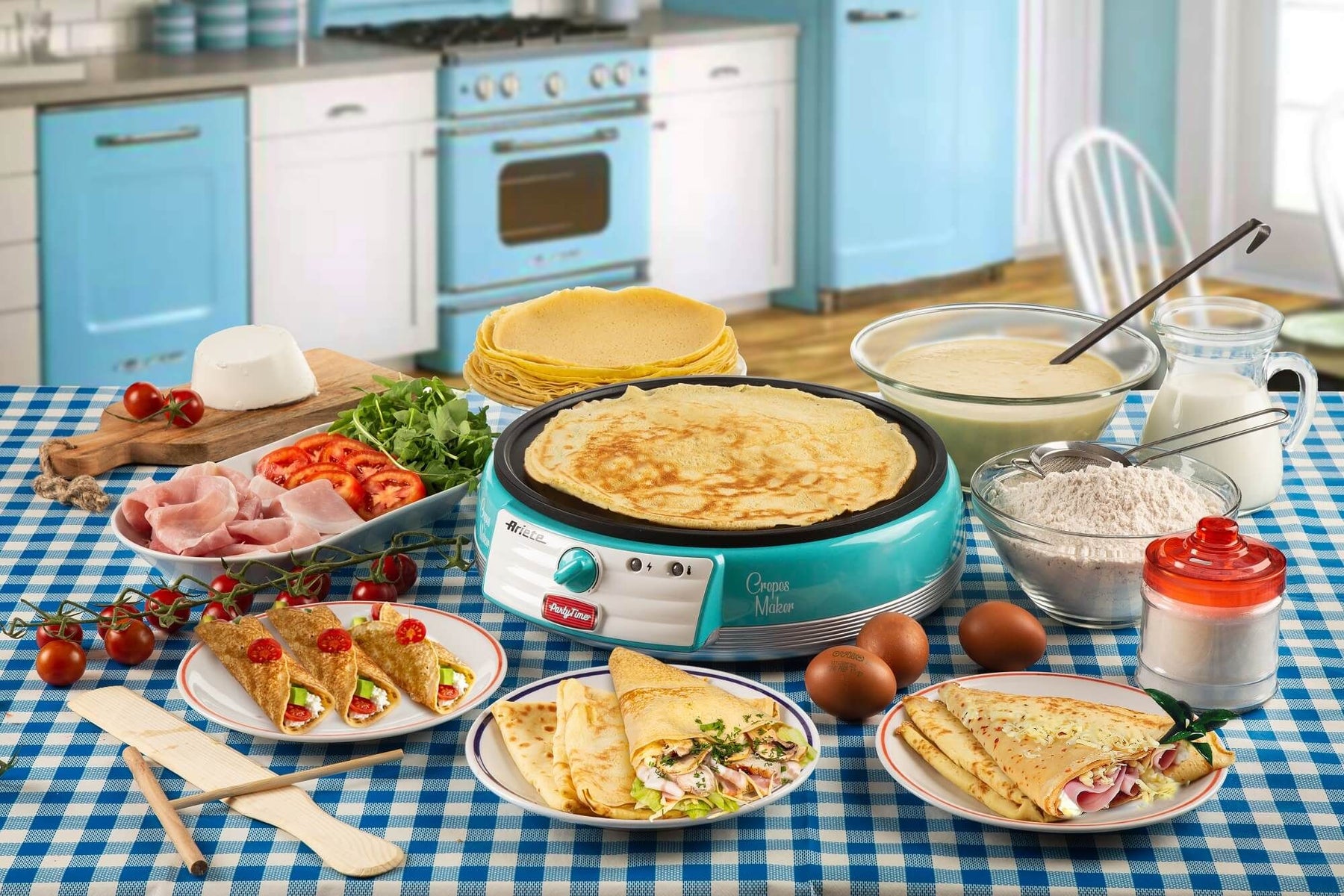 Ariete Party Time Crepe Maker – Quick & Easy Ariete Party Time Crepe Maker – Quick & Easy