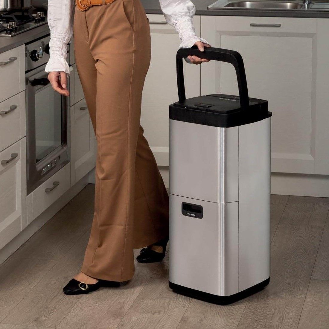 Ariete Organic Waste Basket – Practical & Stylish