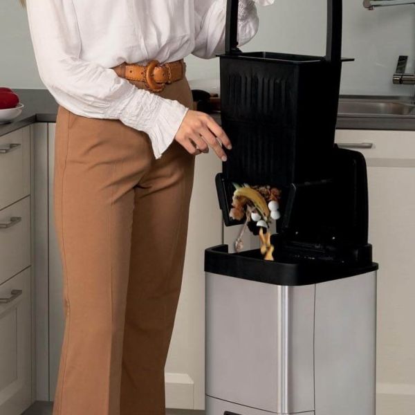 Ariete Organic Waste Basket – Practical & Stylish