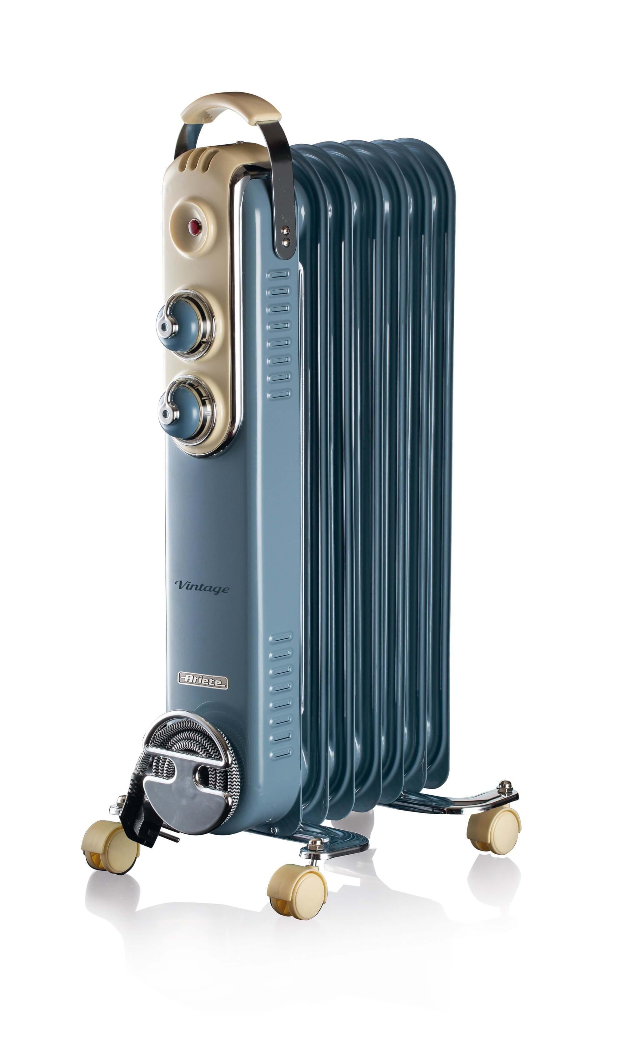 Ariete Vintage 7-Fin Radiator Heater – Elegant Warmth