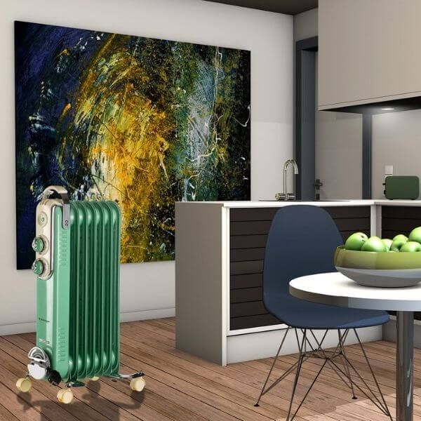Ariete Vintage 7-Fin Radiator Heater – Elegant Warmth