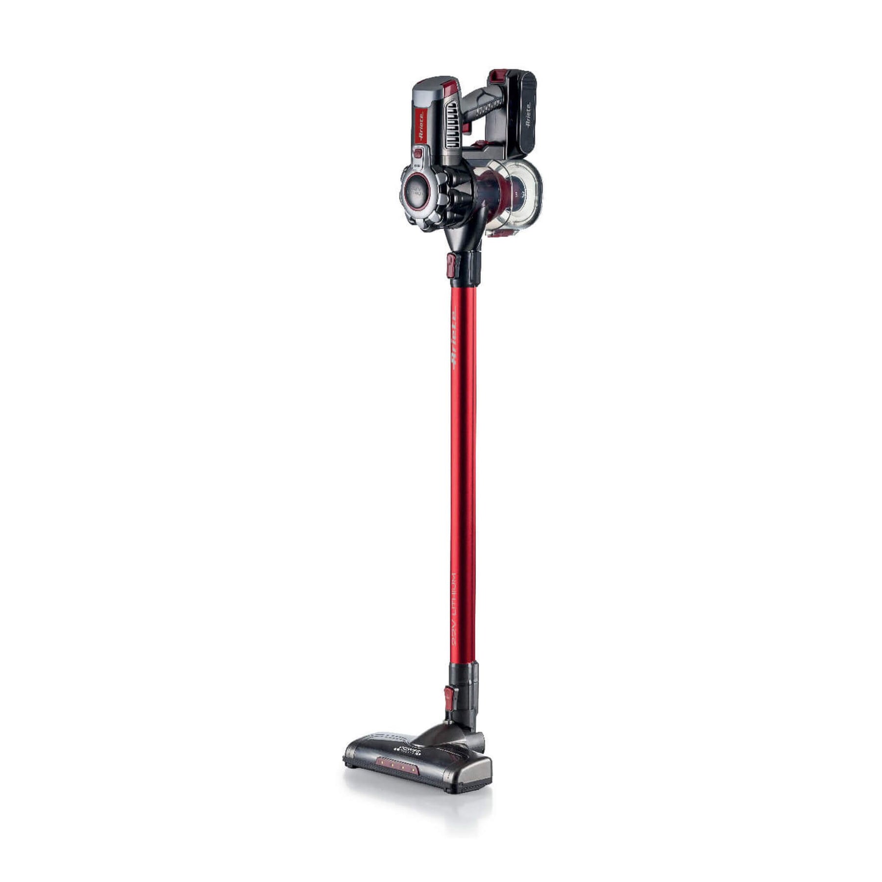 Ariete 2757 Cordless Vacuum – Red, Lightweight & Powerful Ariete 2757 Cordless Vacuum – Red, Lightweight & Powerful