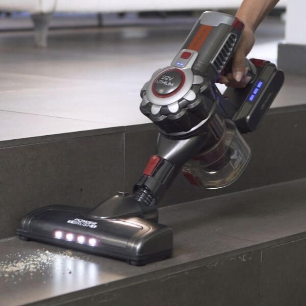 Ariete 2757 Cordless Vacuum – Red, Lightweight & Powerful Ariete 2757 Cordless Vacuum – Red, Lightweight & Powerful