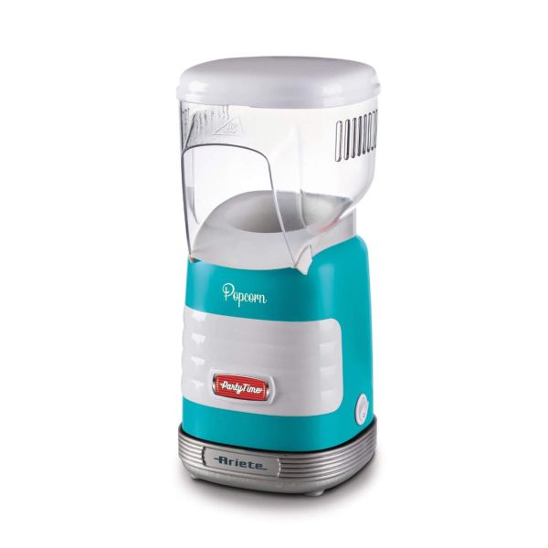 Ariete Party Time Popcorn Maker – Blue, Fast & Fun Ariete Party Time Popcorn Maker – Blue, Fast & Fun