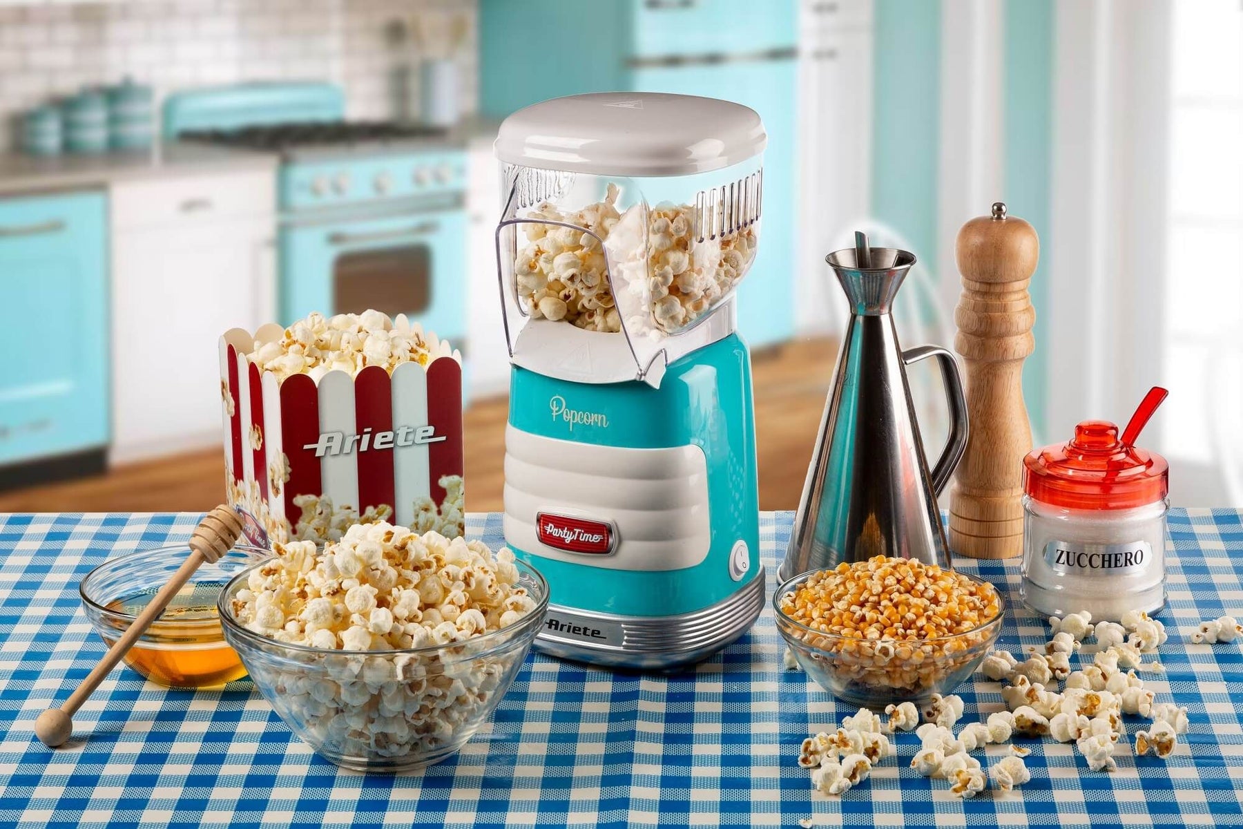 Ariete Party Time Popcorn Maker – Quick & Easy Ariete Party Time Popcorn Maker – Quick & Easy
