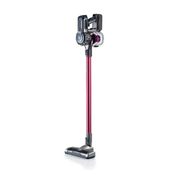 Ariete Rechargeable Vacuum – Pink – Easy & Fast Cleaning