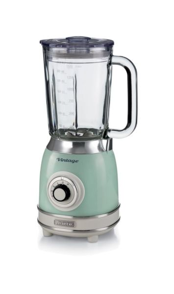 Ariete Vintage 1.5L Blender – Classic Design & Powerful – Green Ariete Vintage 1.5L Blender – Classic Design & Powerful – Green