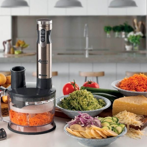 Ariete 7-in-1 Hand Blender Set – Multi-Functional