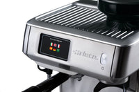 Ariete Espresso Machine with Digital Grinder – Silver