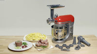 Ariete Moderna Mixer Accessories – Meat & Pasta