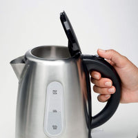 سخان ماء كهرباء Ariete Breakfast – 1.7 لتر فضي سريع