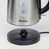 سخان ماء كهرباء Ariete Breakfast – 1.7 لتر فضي سريع