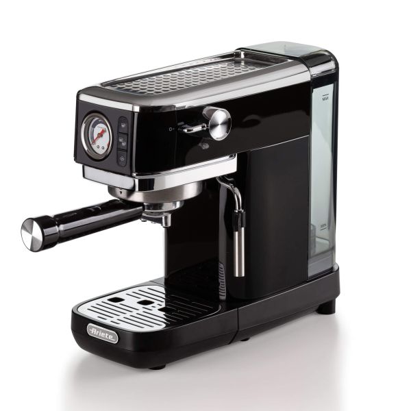 Ariete Moderna 1381 Espresso Machine – Black – Stylish Coffee Ariete Moderna 1381 Espresso Machine – Black – Stylish Coffee