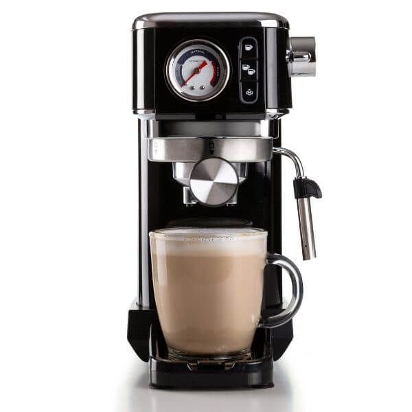 Ariete Moderna 1381 Espresso Machine – Black – Stylish Coffee Ariete Moderna 1381 Espresso Machine – Black – Stylish Coffee