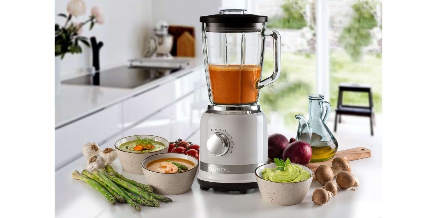 Ariete Moderna Blender 1.5L – Stylish & Powerful Ariete Moderna Blender 1.5L – Stylish & Powerful