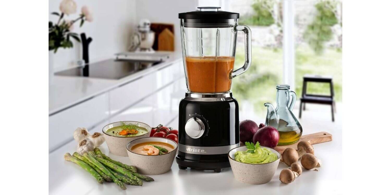 Ariete Moderna Blender 1.5L – Stylish & Powerful Ariete Moderna Blender 1.5L – Stylish & Powerful