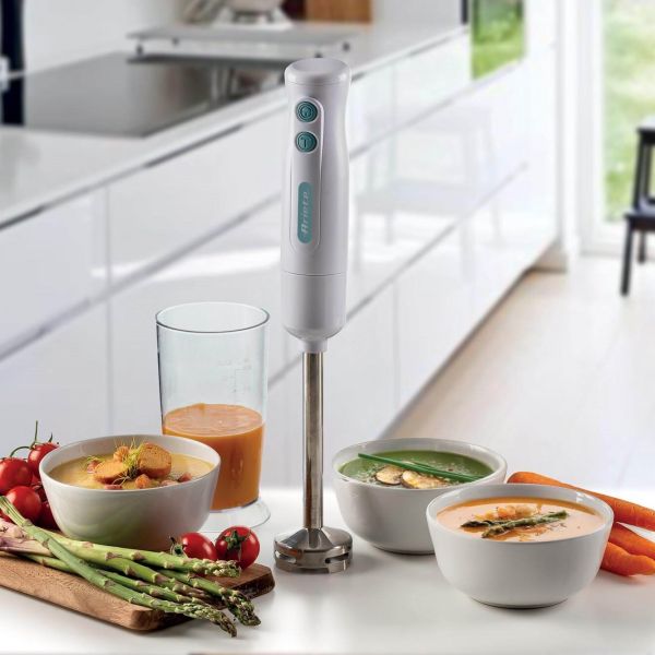 Ariete Breakfast Hand Blender – White & Practical