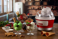 ماكينة صنع البوظة Ariete Party Time لآيس كريم منزلي لذيذ
