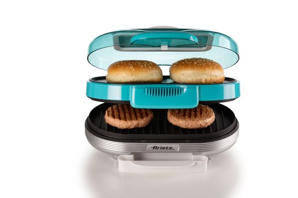 Ariete Party Time Burger Maker – Perfect Home Burgers Ariete Party Time Burger Maker – Perfect Home Burgers