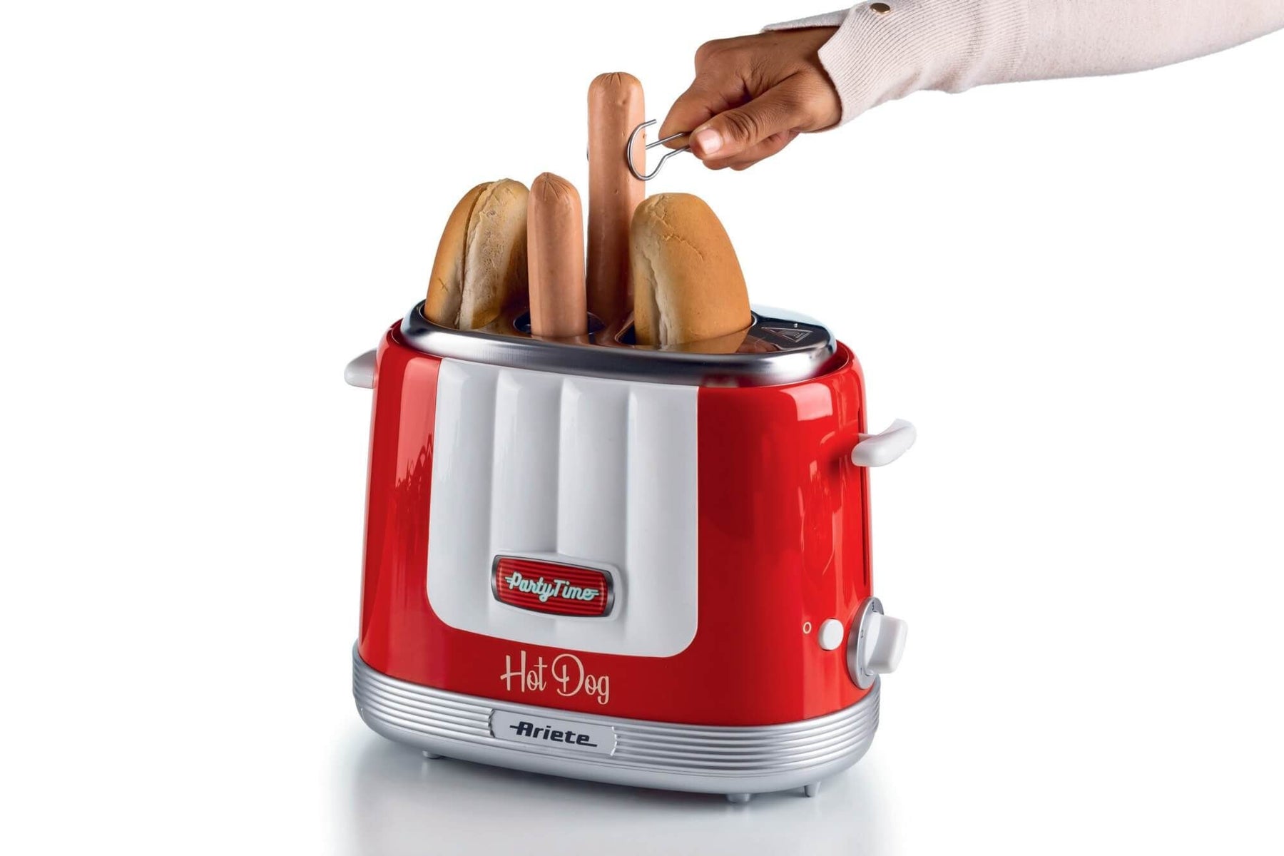 Ariete Party Time Hot Dog Maker – Quick & Tasty Snacks Ariete Party Time Hot Dog Maker – Quick & Tasty Snacks