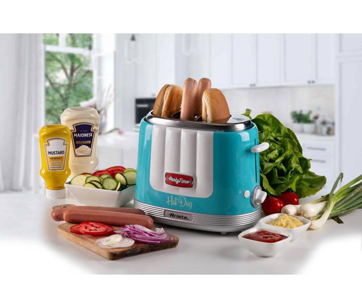 Ariete Party Time Hot Dog Maker – Quick & Tasty Snacks Ariete Party Time Hot Dog Maker – Quick & Tasty Snacks