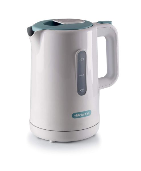 Ariete Breakfast 1.7L Electric Kettle – Elegant White Ariete Breakfast 1.7L Electric Kettle – Elegant White