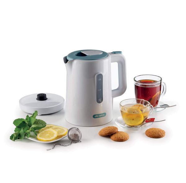 Ariete Breakfast 1.7L Electric Kettle – Elegant White Ariete Breakfast 1.7L Electric Kettle – Elegant White