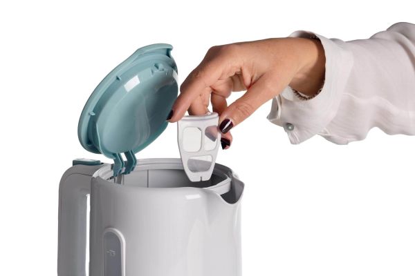 Ariete Breakfast 1.7L Electric Kettle – Elegant White Ariete Breakfast 1.7L Electric Kettle – Elegant White