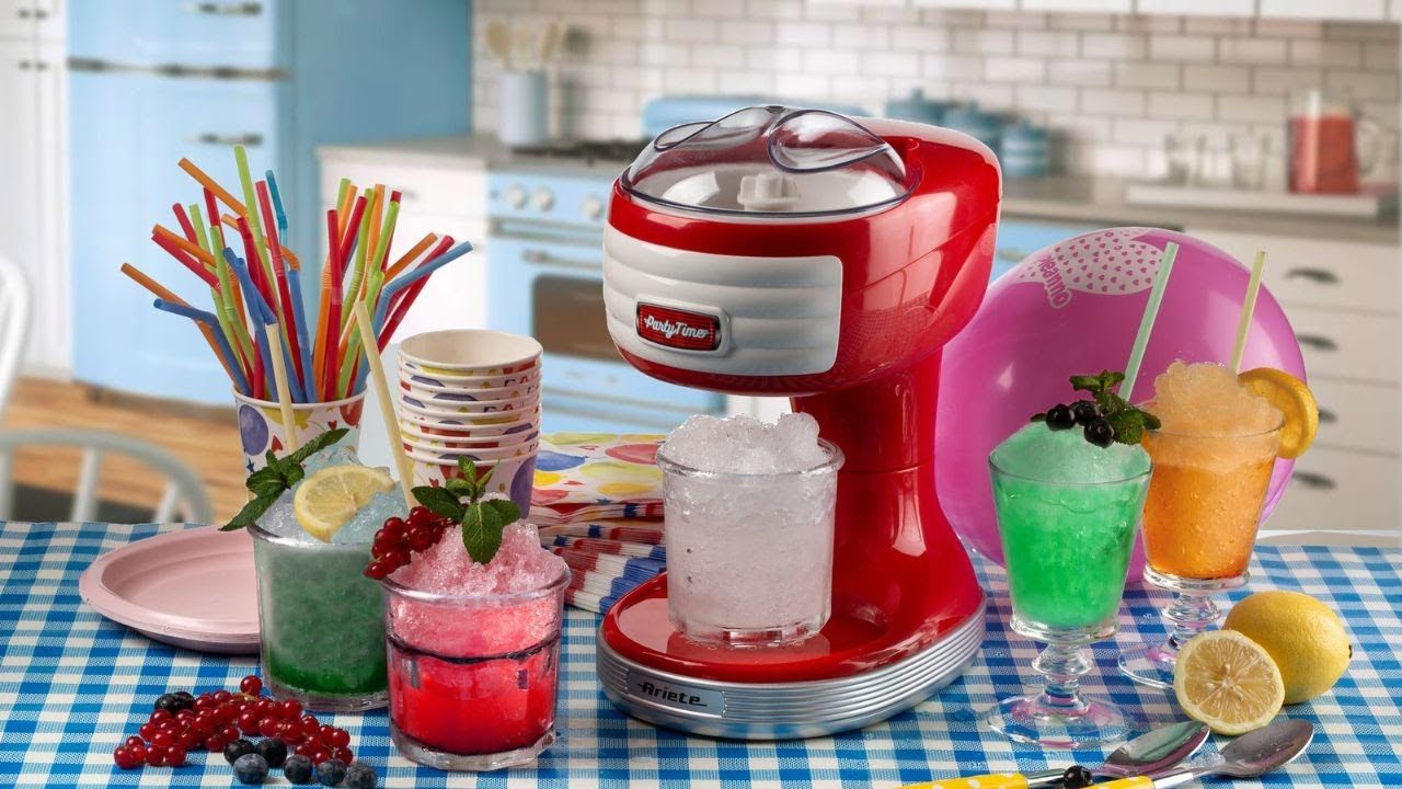 Ariete Party Time Ice Crusher – Fresh & Icy Drinks Ariete Party Time Ice Crusher – Fresh & Icy Drinks
